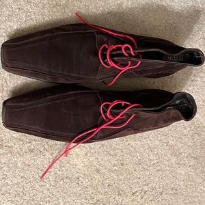 Boots - Suede / brown